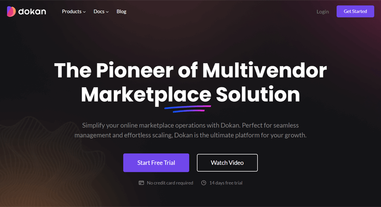 Dokan – Beste WordPress-Marktplatz-Plugins