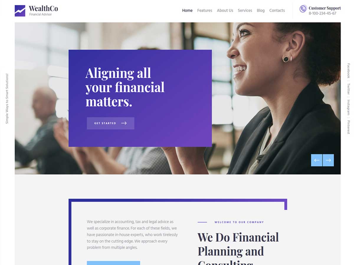 tema kekayaan-bisnis-keuangan-konsultasi-wordpress