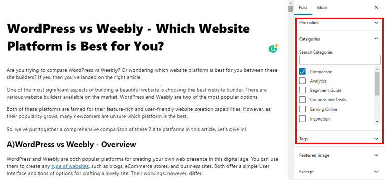 wordpress-seo 选项