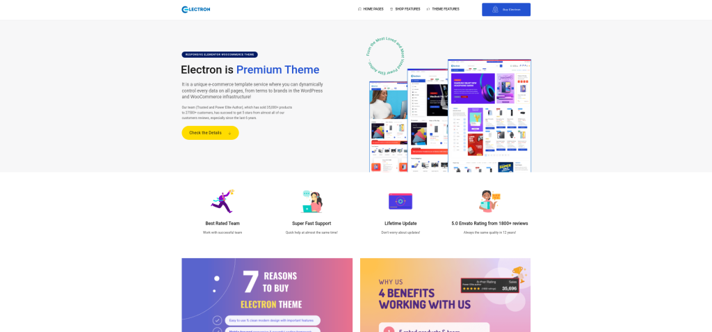 Tema Electron WP
