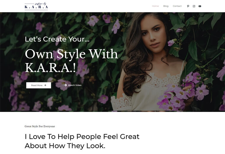 Demo Blog Mode Tema Astra