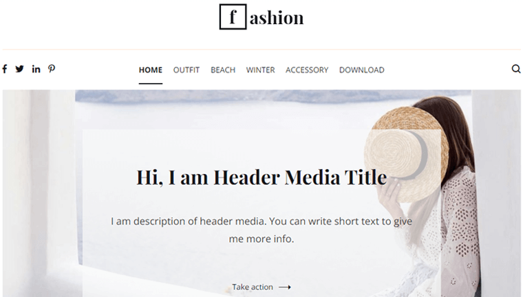 cenote-fashion-blog-wordpress-theme