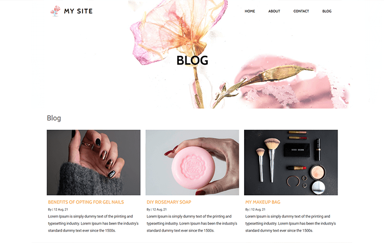 Tema WordPress PopularFX untuk Blogger Mode