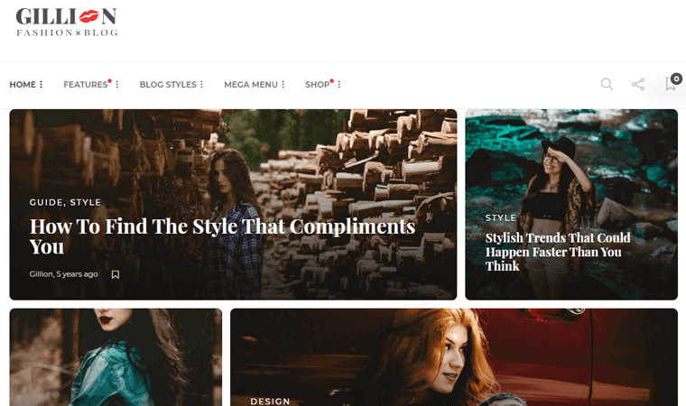 gilion-wordpress-fashion-theme