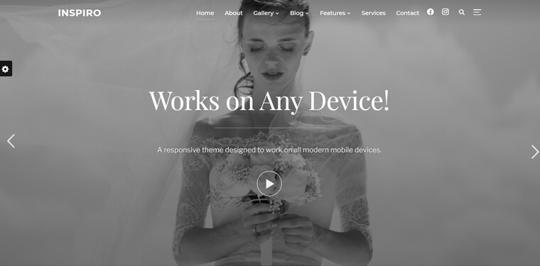 Demo Tema WordPress Inspiro