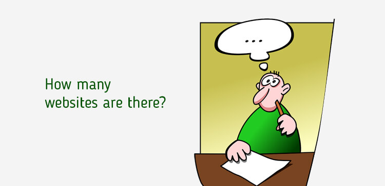 "Kaç Web Sitesi Var?" Diye Düşünmek