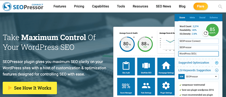SEOPressor - Alternativa Yoast SEO