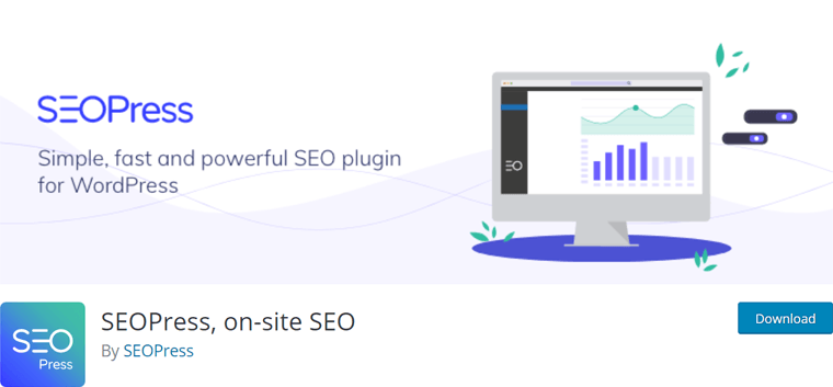 SEOPress WordPress Plugin SEO in loco gratuito
