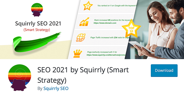 Squirrly SEO - Alternativa Yoast SEO