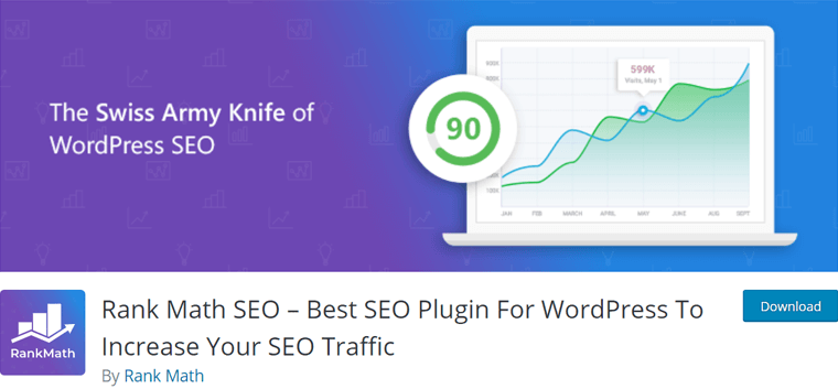 Rank Math WordPress SEO Plugin