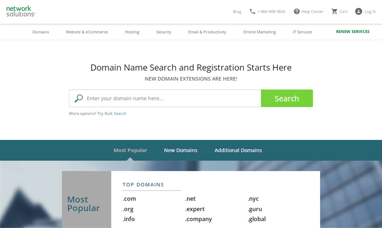Solusi Jaringan Pencatat Nama Domain