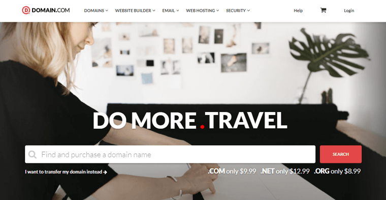 Registrar Domain.com