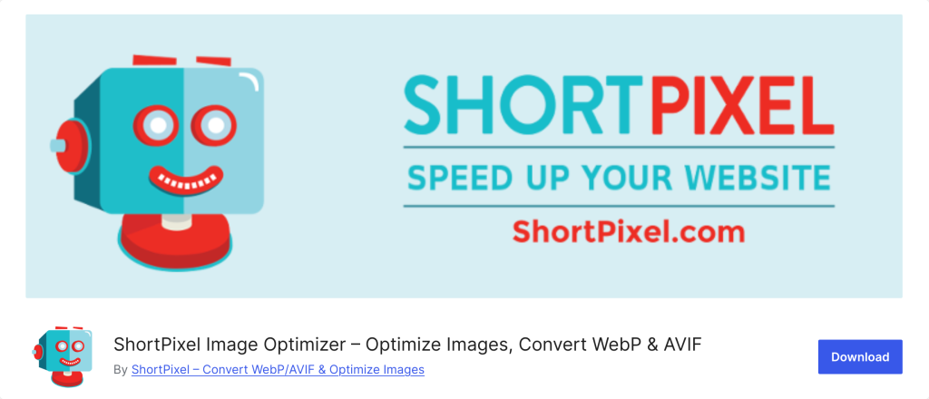 Оптимизатор изображения ShortPixel