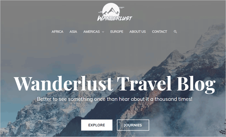 Tema Blog Astra WordPress