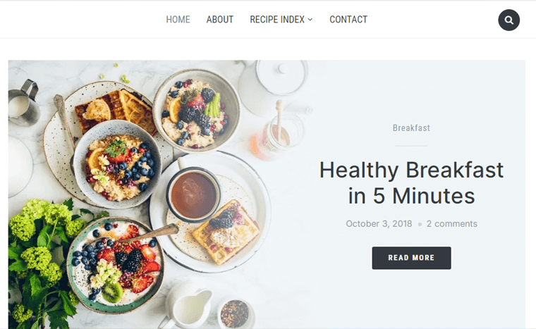 Inspiro untuk Halaman Arahan