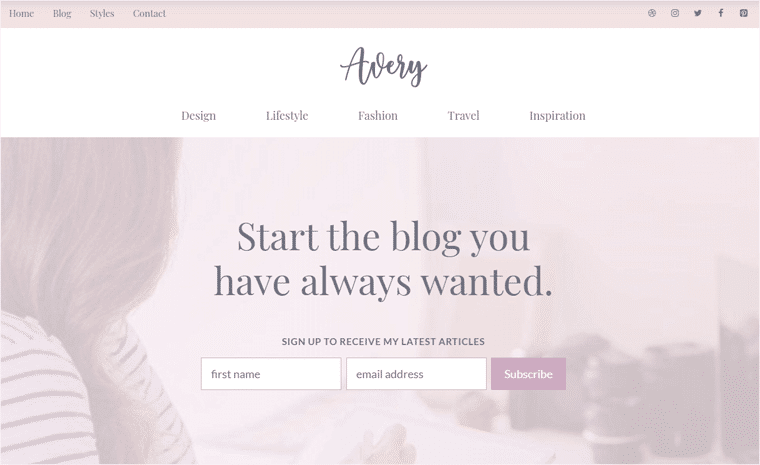 Buat Tema WordPress Pers