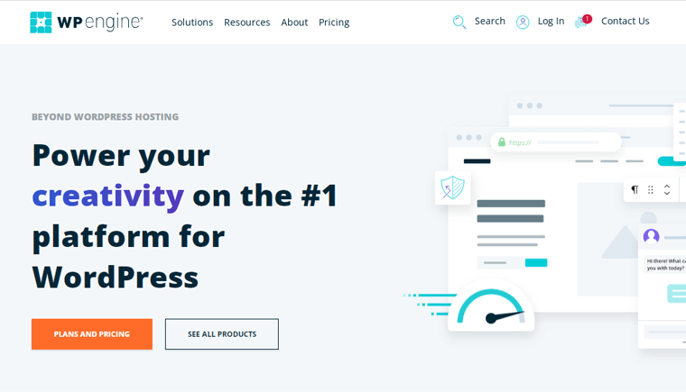 Găzduire web gestionată WPEngine