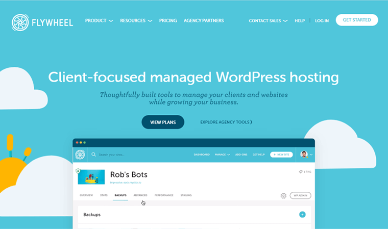 Servicii de găzduire gestionate Flywheel