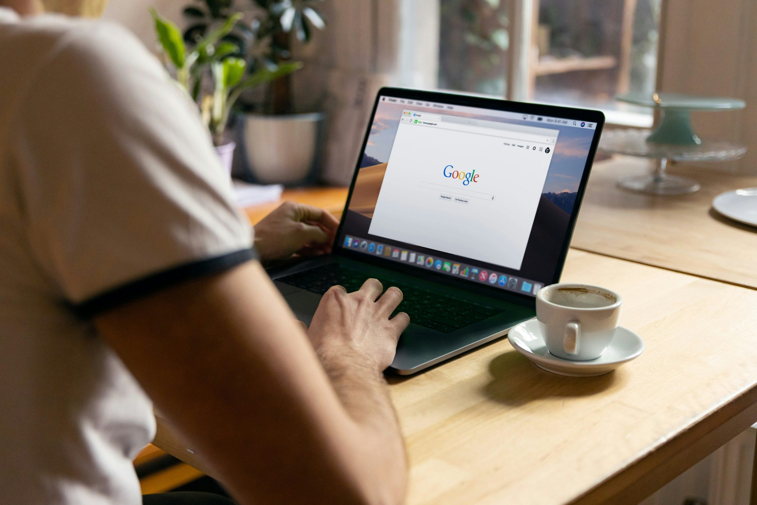 laptop google