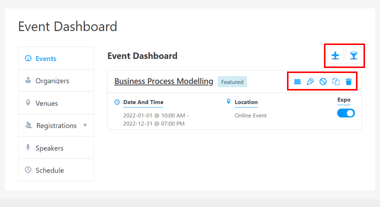 Kelola Acara Front-end dengan WP Event Manager