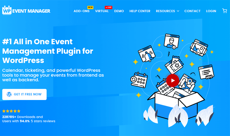 Plugin Pengelola Acara WP