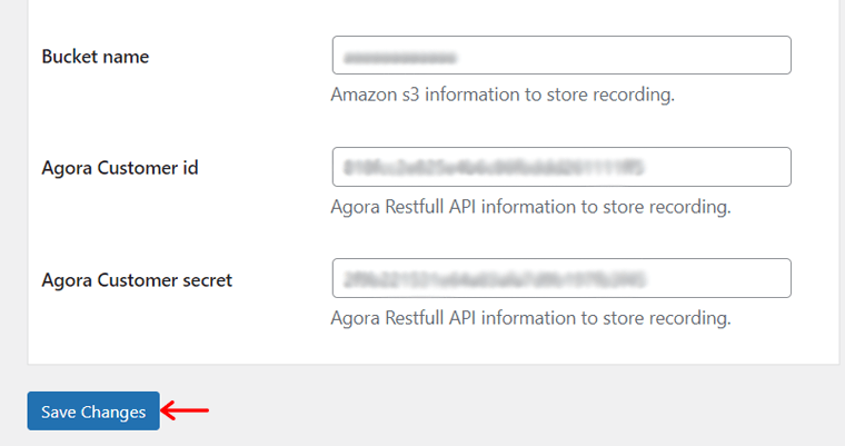 Menyimpan Pengaturan Jaringan Expo