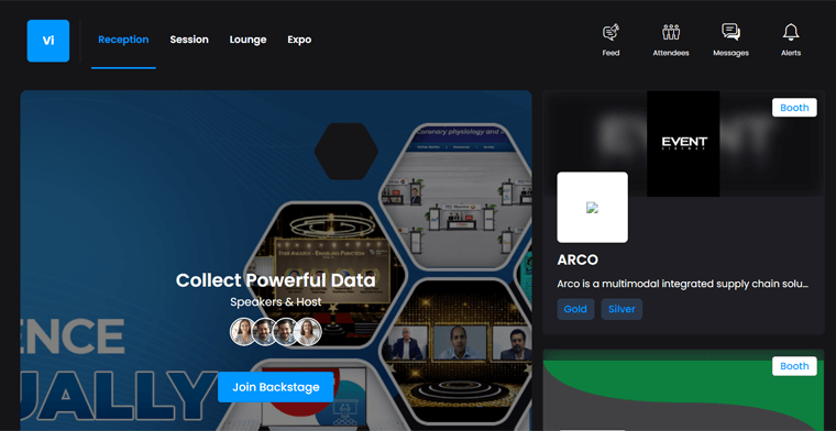 Expo - Acara Virtual oleh WP Event Manager