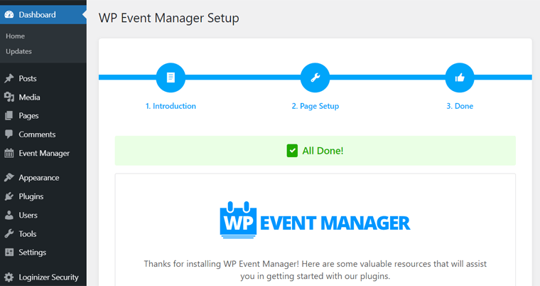 Wizard Penyiapan Lengkap