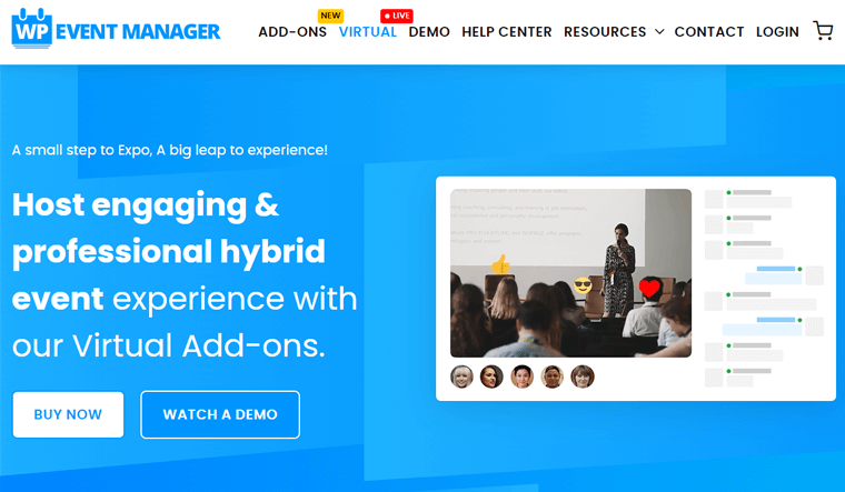 Manajer Acara Virtual