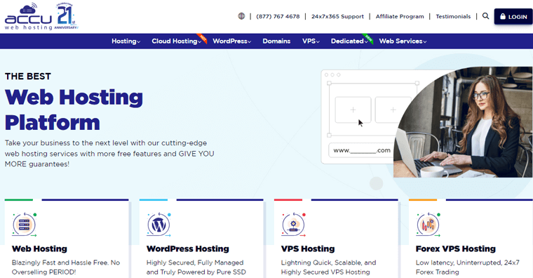 Хостинг AccuWeb