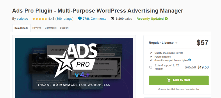 Plugin Ads Pro untuk Iklan Banner WordPress