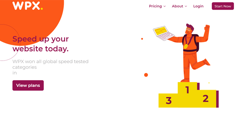 WPX Hosting - منصة استضافة جيدة لمراجعات العملاء