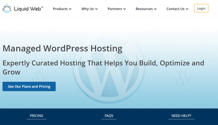 Liquid Web - ما هي استضافة WordPress المُدارة