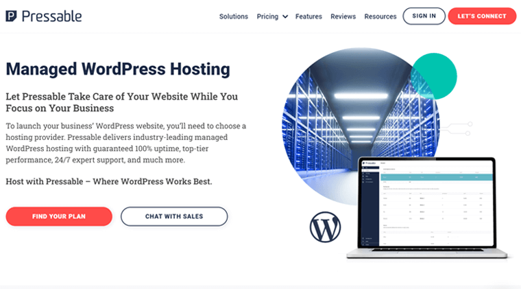 قابل للضغط - ما هي استضافة WordPress المُدارة؟