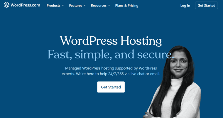 WordPress.com - منصة استضافة WordPress مُدارة