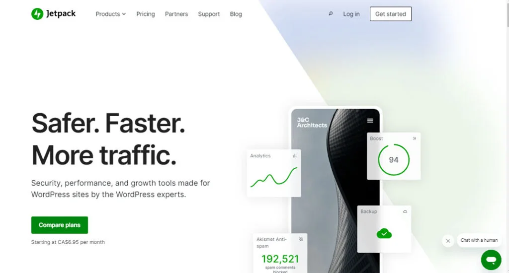 최고의 WordPress 플러그인 - JetPack