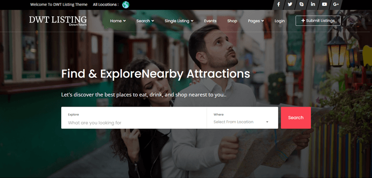 Direktori DWT & Daftar Tema WordPress