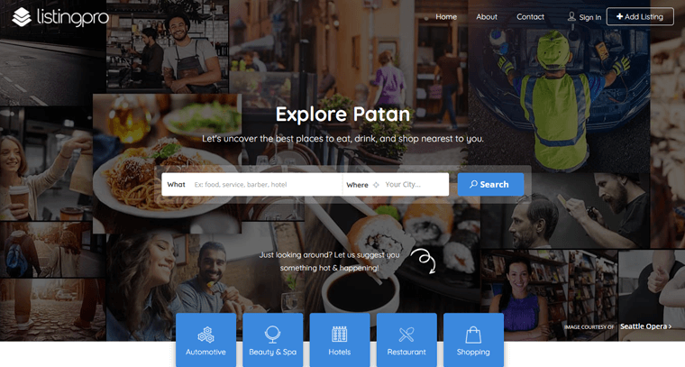 ListingPro Direktori WordPress Tema