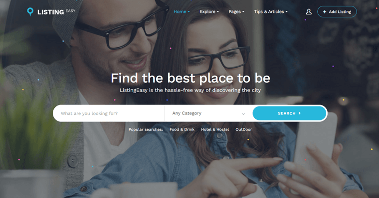 ListingEasy Directory WordPress Theme