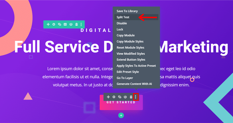 O privire asupra sistemului de testare Divi Split