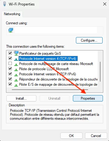 คุณสามารถแก้ไขคุณสมบัติของที่อยู่ IP ของคุณใน Windows