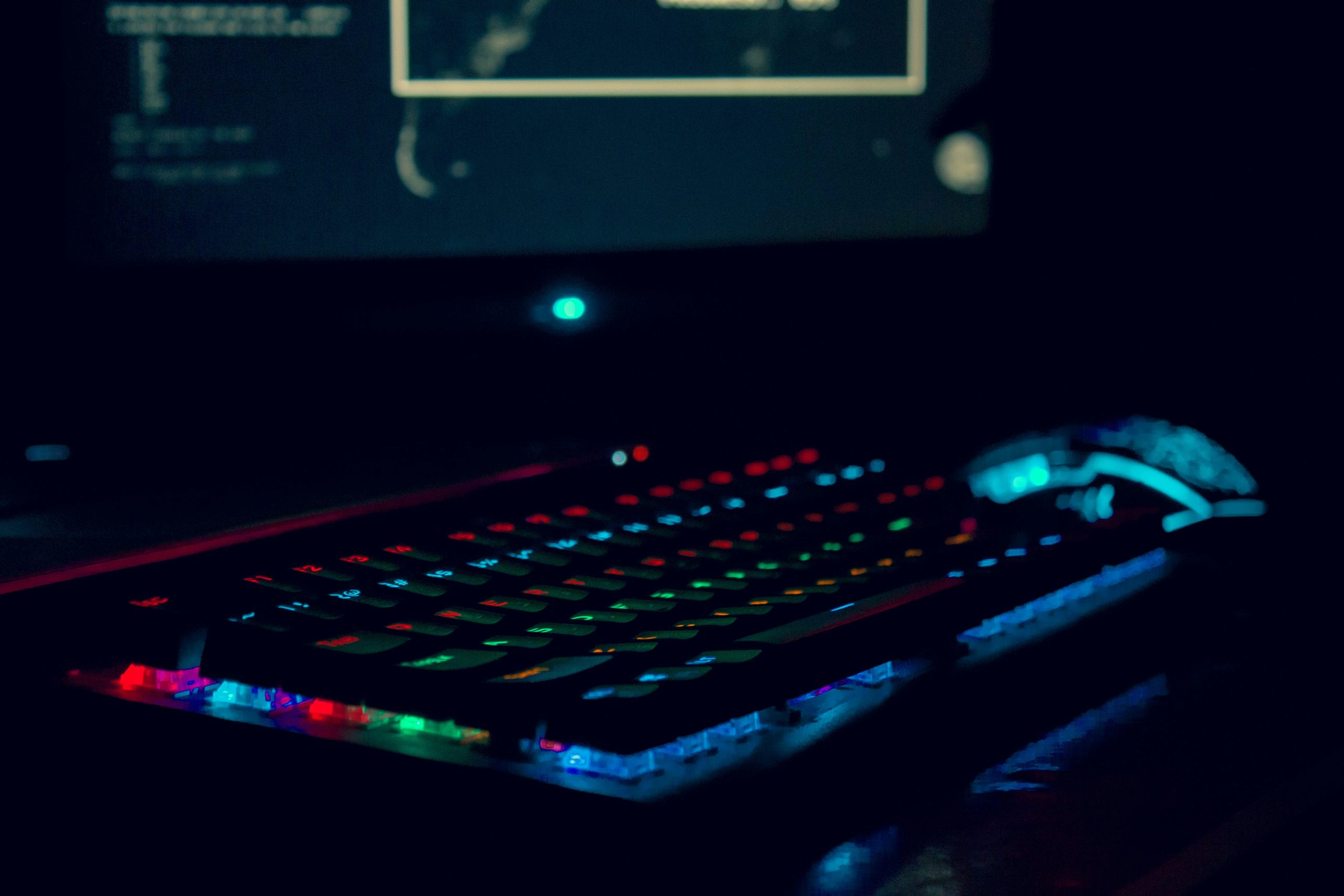 ゲーミングキーボード