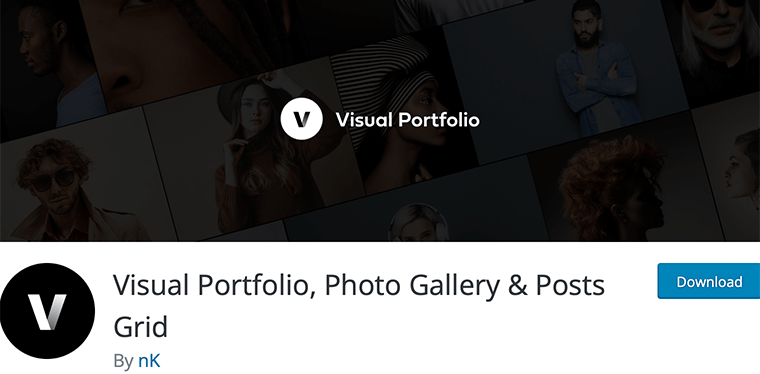 Portofolio Visual, Galeri Foto & Kotak Pos