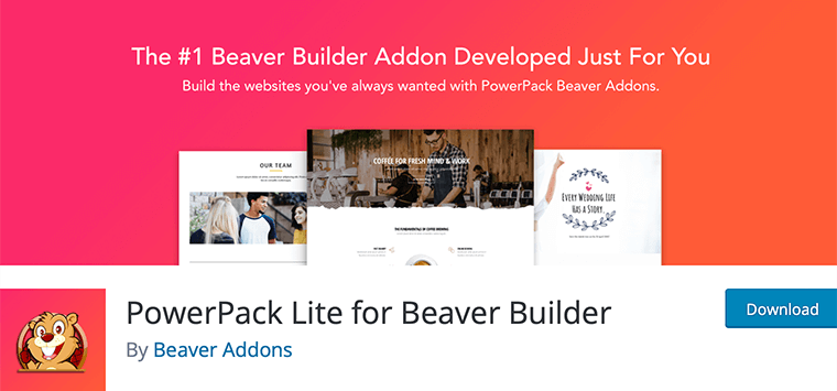 Powerpack untuk Beaver Builder