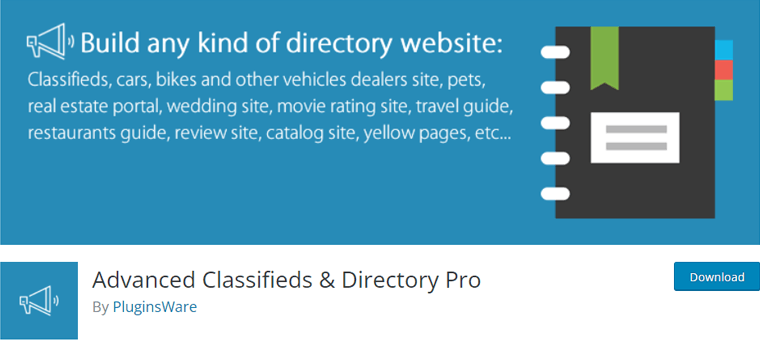 Плагин Advanced Classifieds and Directory Pro