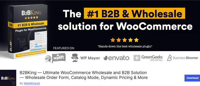 B2BKing-Plugin als Alternative
