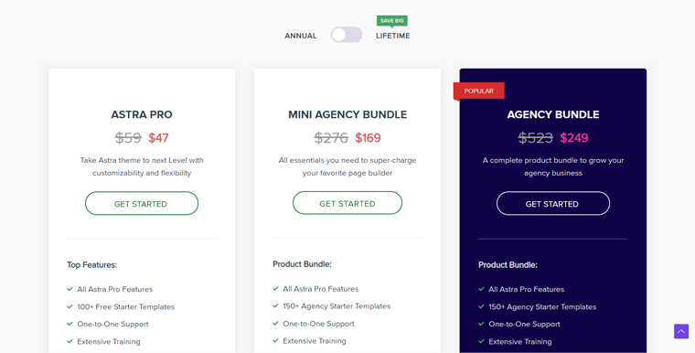 Harga Tema Astra WordPress