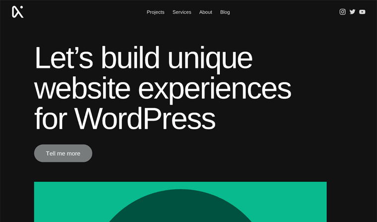Tema Blok Aino WordPress untuk FSE