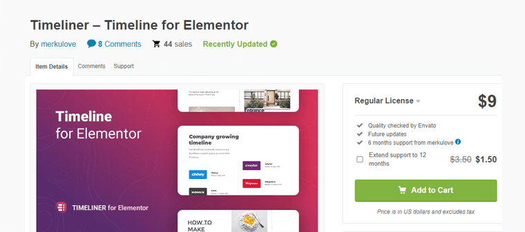 Timeliner untuk Plugin Timeline WordPress