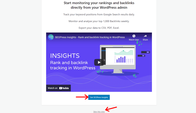 SEOPress 인사이트